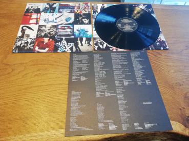 U2 Achtung Baby 1991 Island Records 212110 Deutsche Pressung VG/VG+